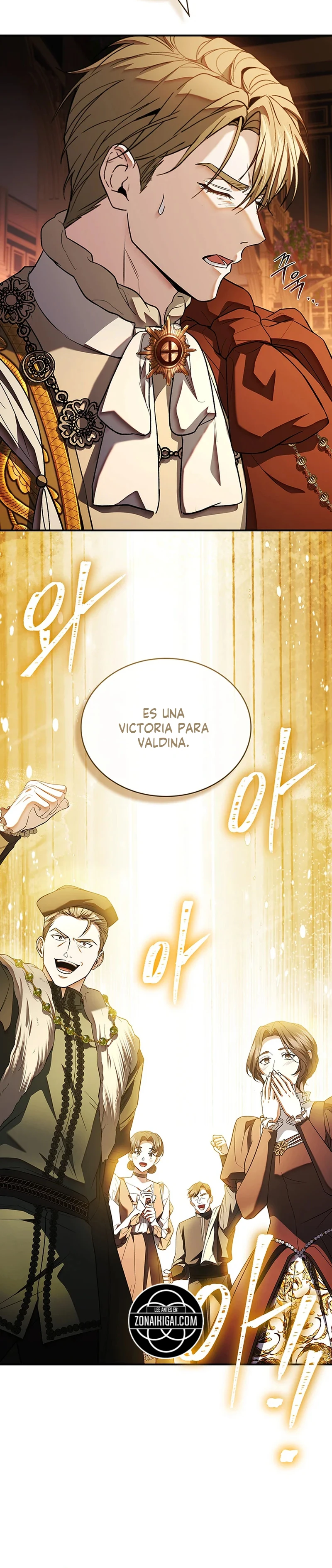 La corona que conquistaré capítulo 42 página 7