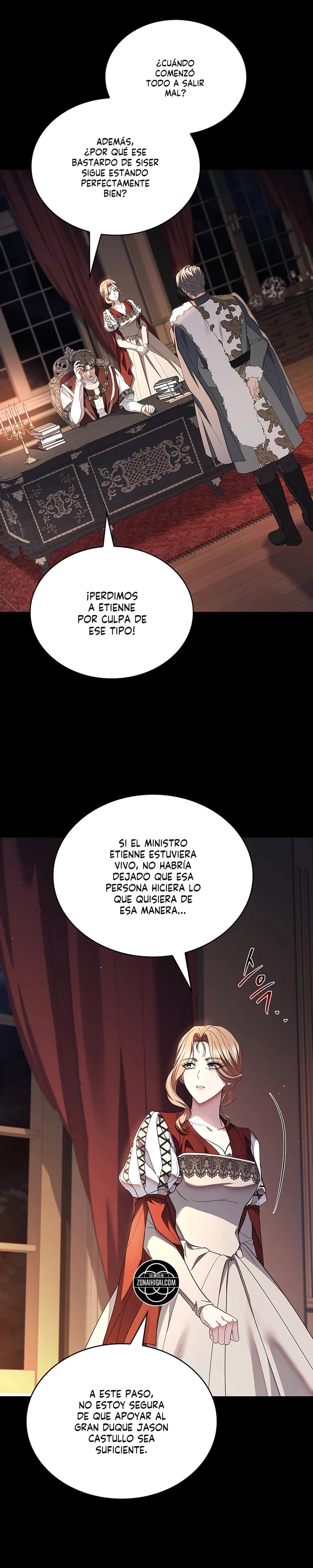 La corona que conquistaré capítulo 45 página 7