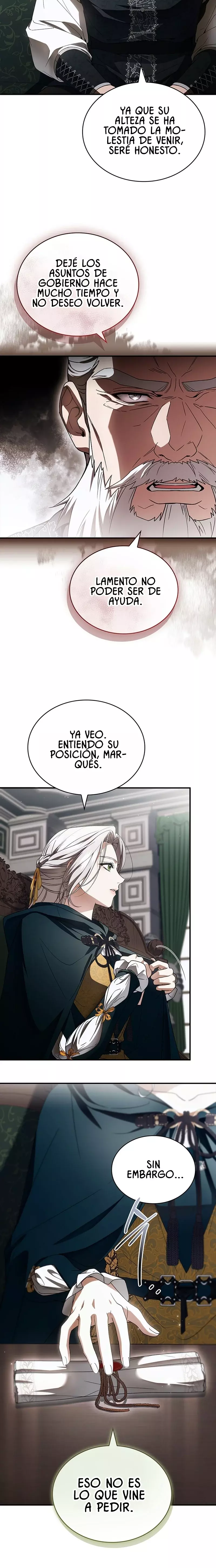 La corona que conquistaré capítulo 9 página 11