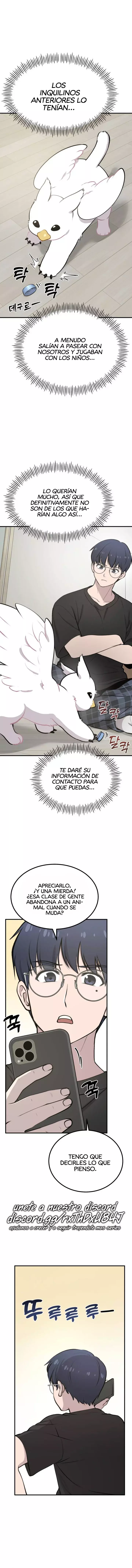 ¡Hola, Pequeño Grifo Peludo! capítulo 1 página 11