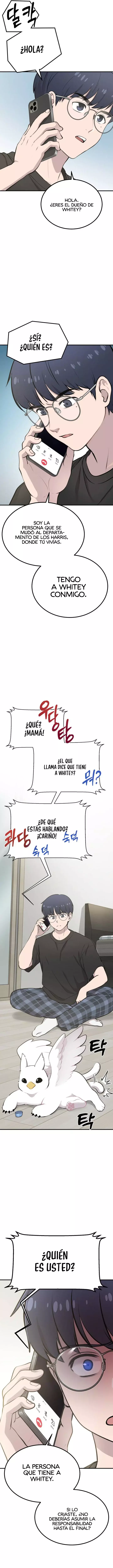 ¡Hola, Pequeño Grifo Peludo! capítulo 1 página 12