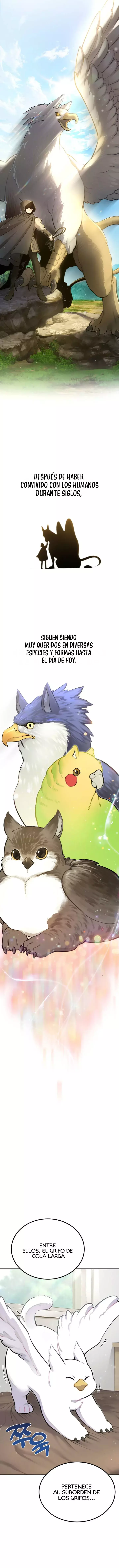 ¡Hola, Pequeño Grifo Peludo! capítulo 1 página 5