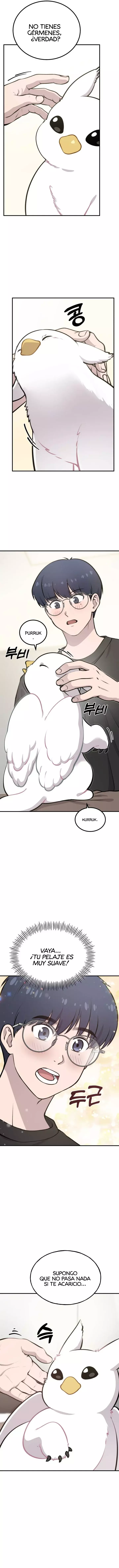 ¡Hola, Pequeño Grifo Peludo! capítulo 1 página 7