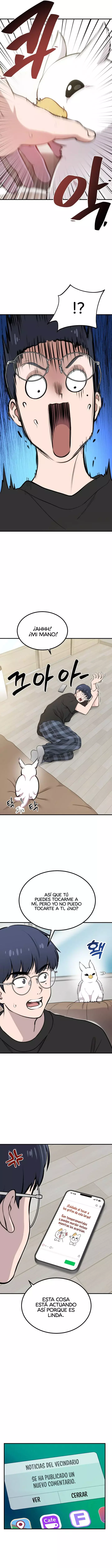¡Hola, Pequeño Grifo Peludo! capítulo 1 página 8