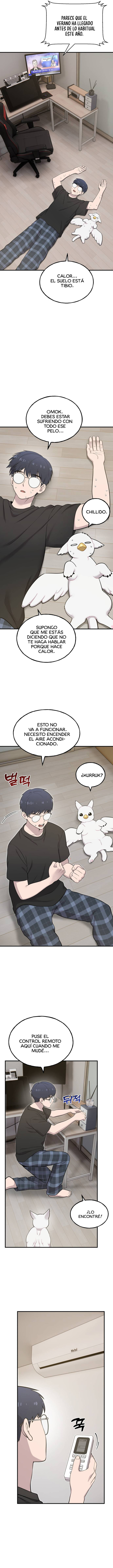 ¡Hola, Pequeño Grifo Peludo! capítulo 12 página 4