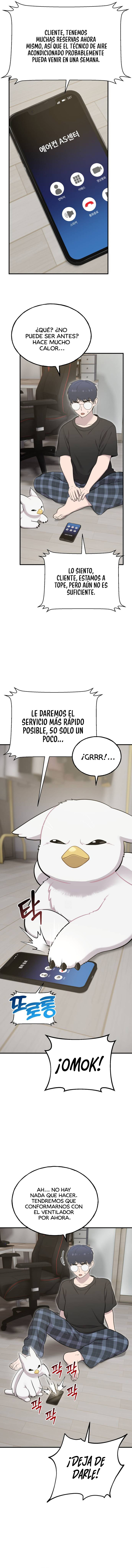 ¡Hola, Pequeño Grifo Peludo! capítulo 12 página 6