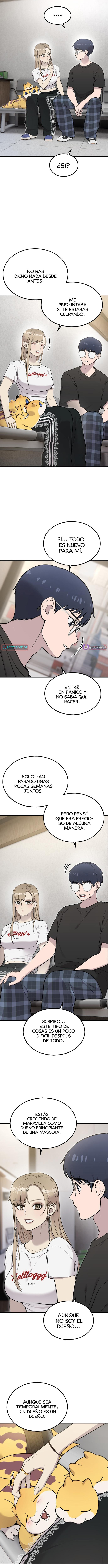 ¡Hola, Pequeño Grifo Peludo! capítulo 14 página 9