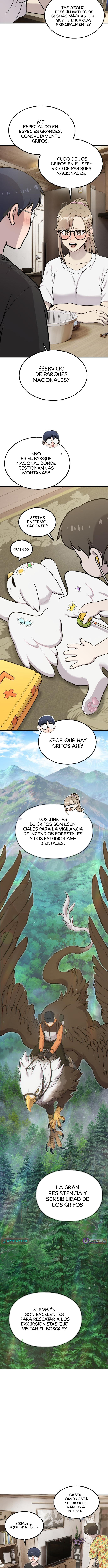 ¡Hola, Pequeño Grifo Peludo! capítulo 15 página 9