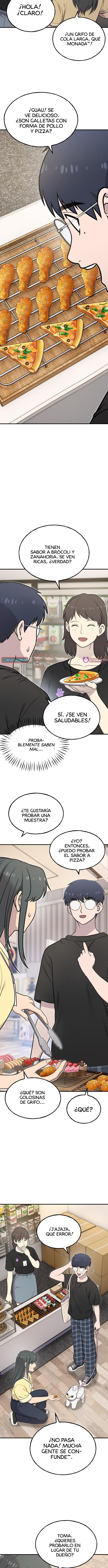 ¡Hola, Pequeño Grifo Peludo! capítulo 17 página 15