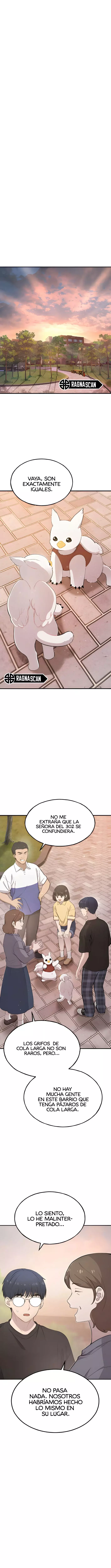 ¡Hola, Pequeño Grifo Peludo! capítulo 2 página 4
