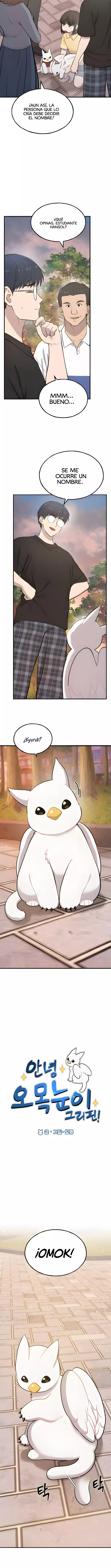 ¡Hola, Pequeño Grifo Peludo! capítulo 2 página 8