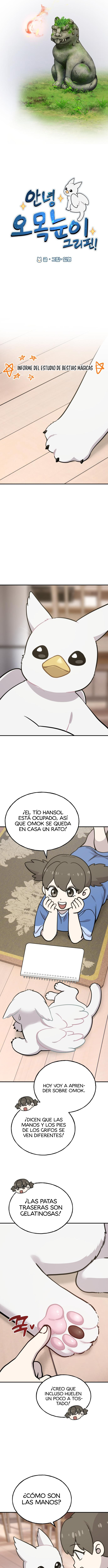 ¡Hola, Pequeño Grifo Peludo! capítulo 24 página 13