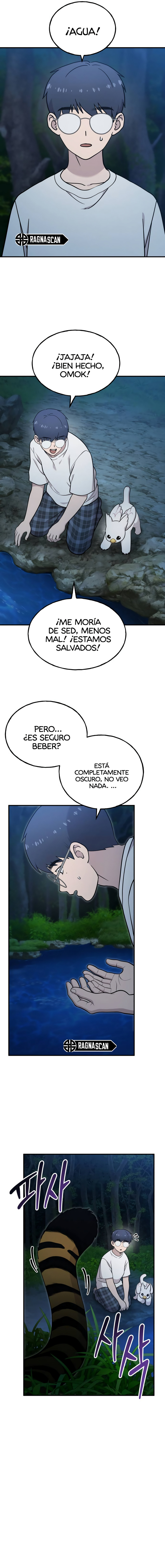 ¡Hola, Pequeño Grifo Peludo! capítulo 28 página 10