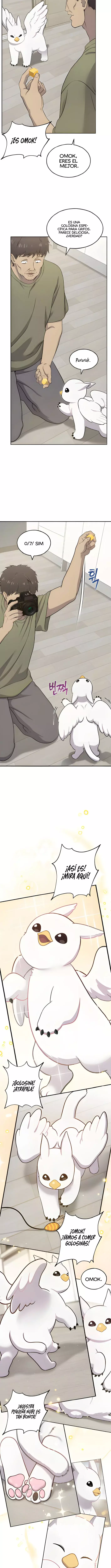 ¡Hola, Pequeño Grifo Peludo! capítulo 3 página 10