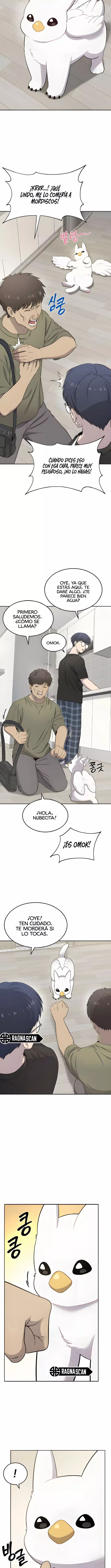 ¡Hola, Pequeño Grifo Peludo! capítulo 3 página 8