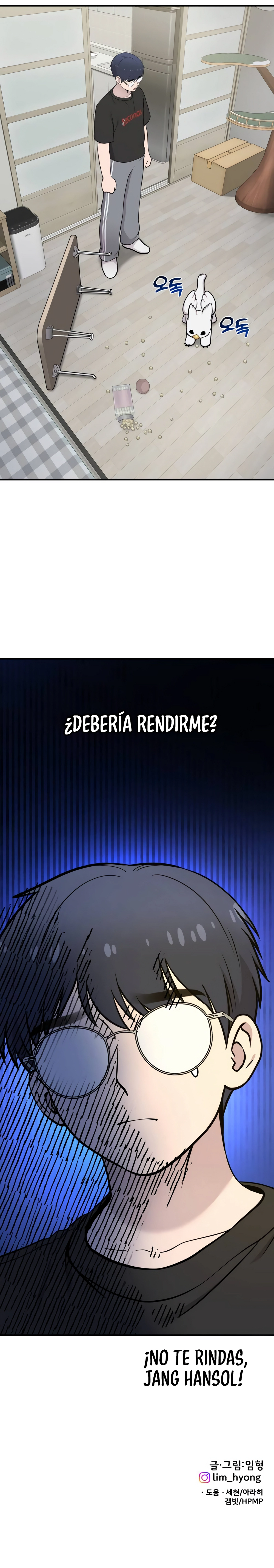 ¡Hola, Pequeño Grifo Peludo! capítulo 33 página 20