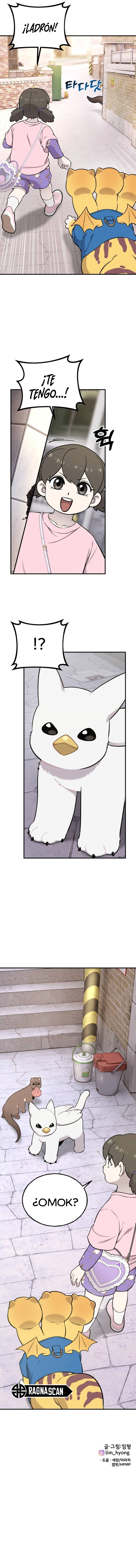 ¡Hola, Pequeño Grifo Peludo! capítulo 34 página 15