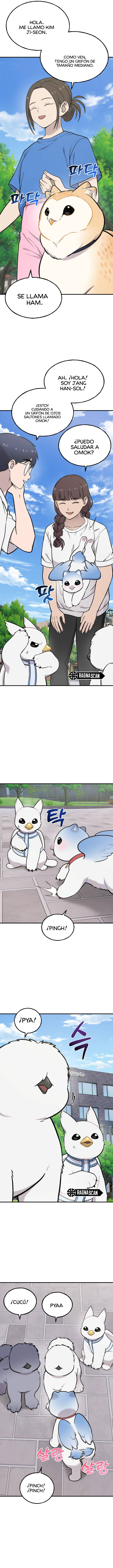 ¡Hola, Pequeño Grifo Peludo! capítulo 35 página 5