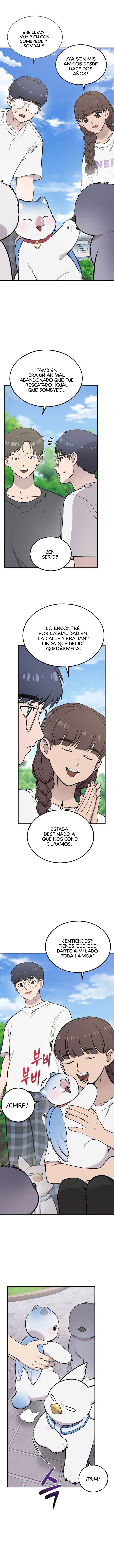 ¡Hola, Pequeño Grifo Peludo! capítulo 35 página 6