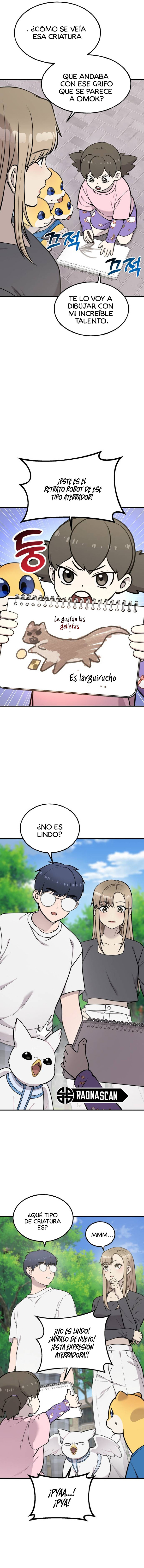¡Hola, Pequeño Grifo Peludo! capítulo 36 página 3