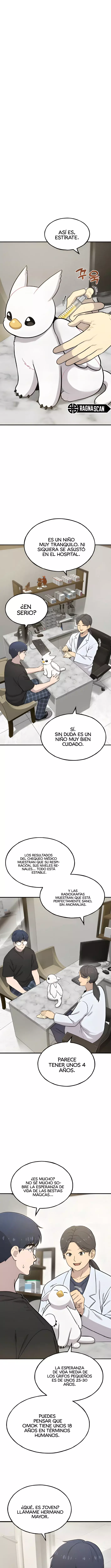 ¡Hola, Pequeño Grifo Peludo! capítulo 4 página 4