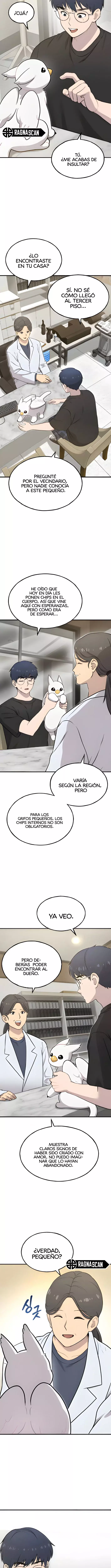 ¡Hola, Pequeño Grifo Peludo! capítulo 4 página 5