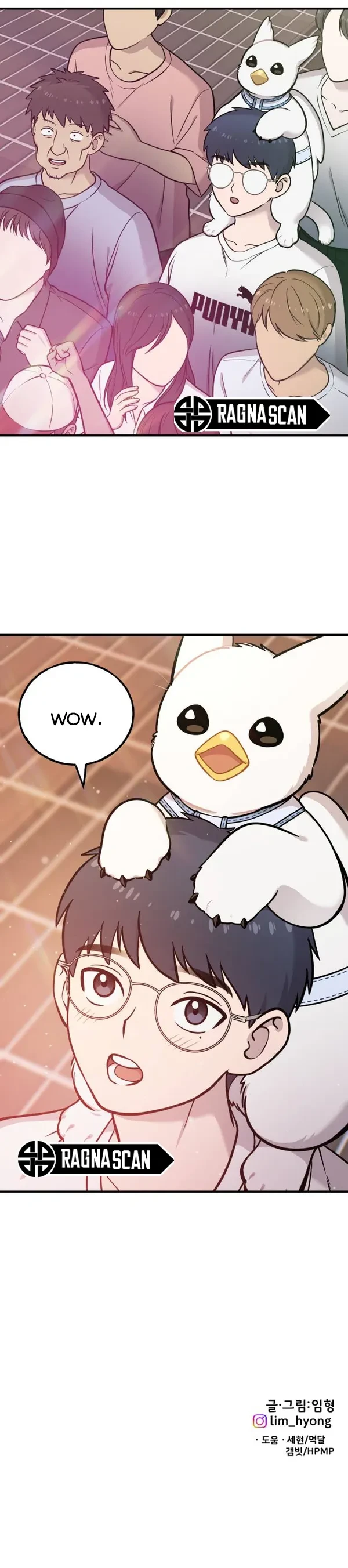 ¡Hola, Pequeño Grifo Peludo! capítulo 45 página 18
