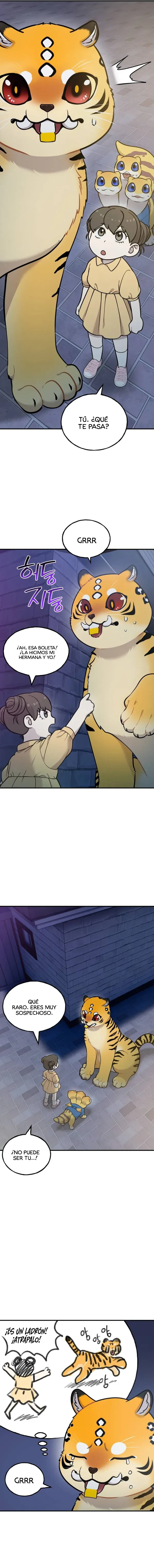 ¡Hola, Pequeño Grifo Peludo! capítulo 46 página 10