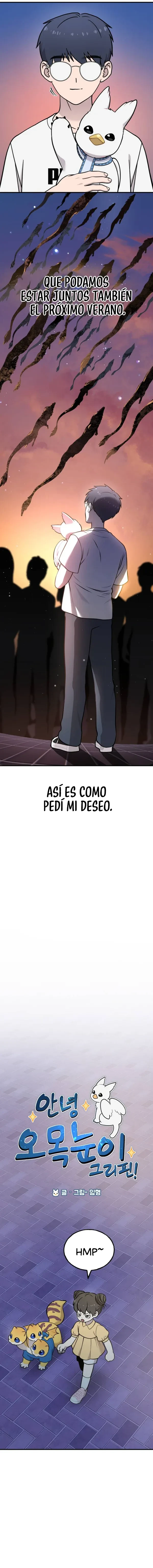 ¡Hola, Pequeño Grifo Peludo! capítulo 46 página 7