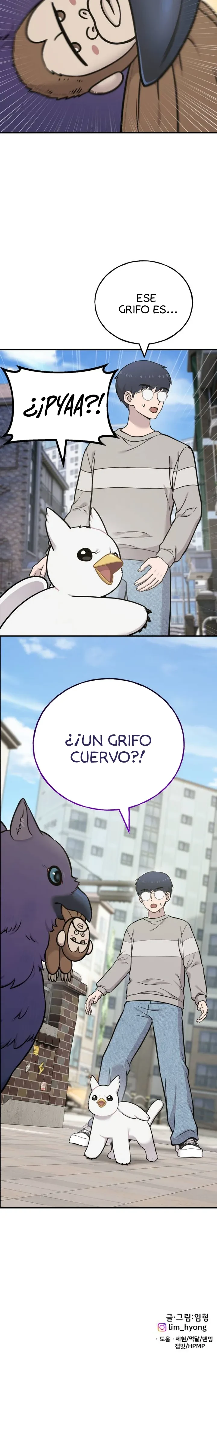 ¡Hola, Pequeño Grifo Peludo! capítulo 57 página 11