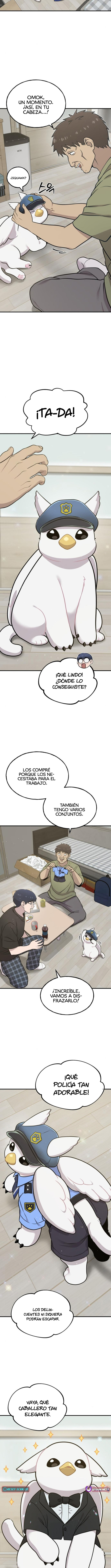 ¡Hola, Pequeño Grifo Peludo! capítulo 8 página 13