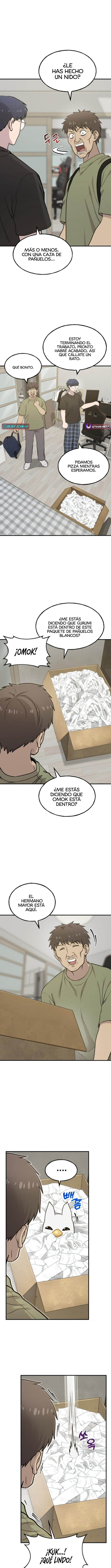 ¡Hola, Pequeño Grifo Peludo! capítulo 8 página 8