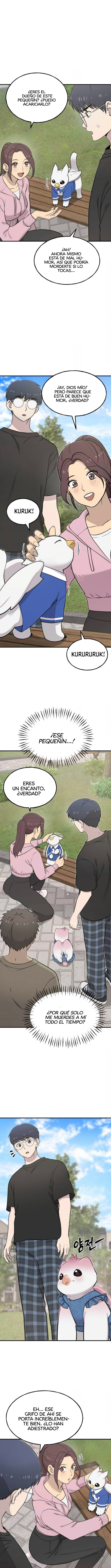 ¡Hola, Pequeño Grifo Peludo! capítulo 9 página 5