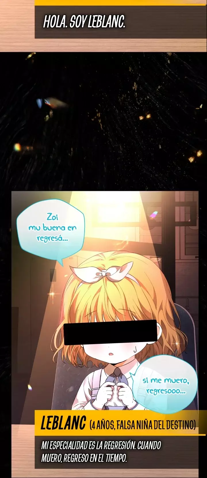 La Bebé Cría Un Villano capítulo 0 página 5