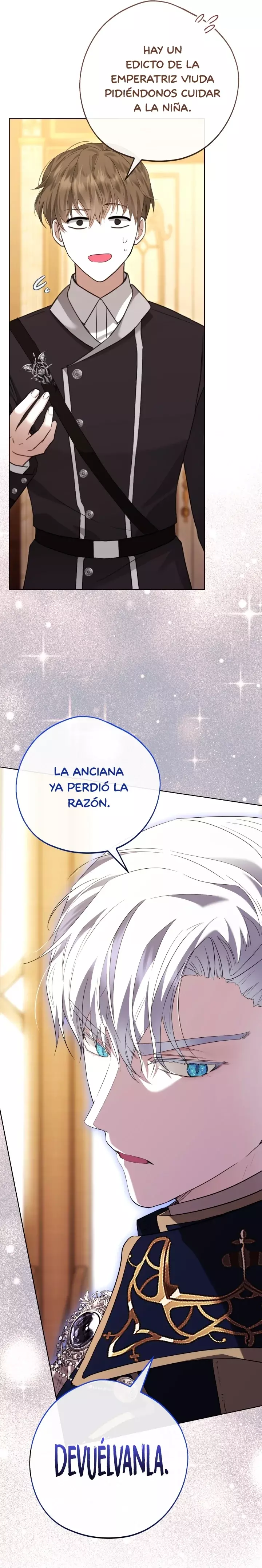 La Bebé Cría Un Villano capítulo 1 página 112