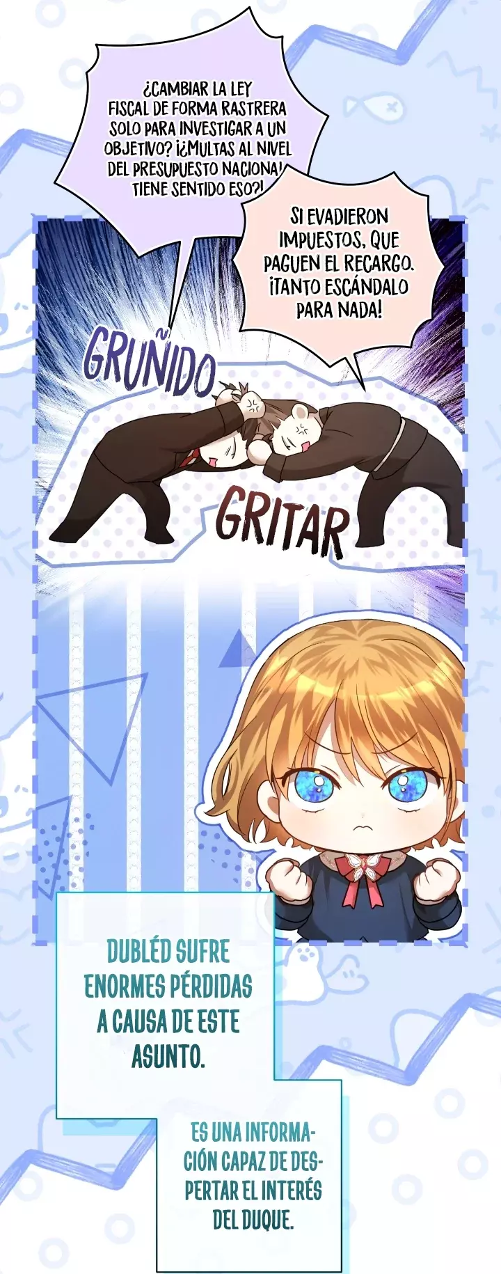 La Bebé Cría Un Villano capítulo 2 página 6