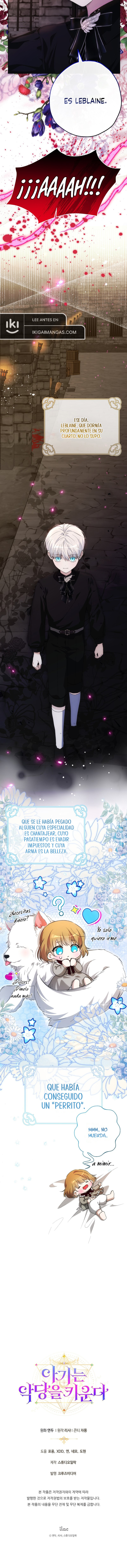 La Bebé Cría Un Villano capítulo 27 página 9