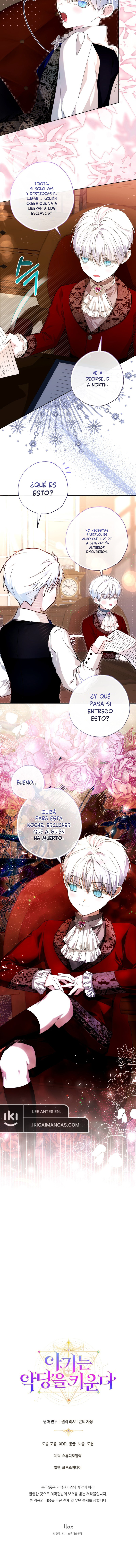 La Bebé Cría Un Villano capítulo 37 página 8