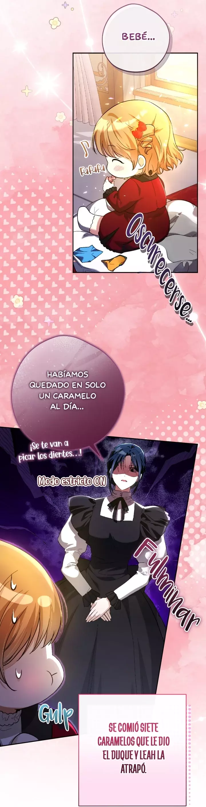 La Bebé Cría Un Villano capítulo 4 página 34