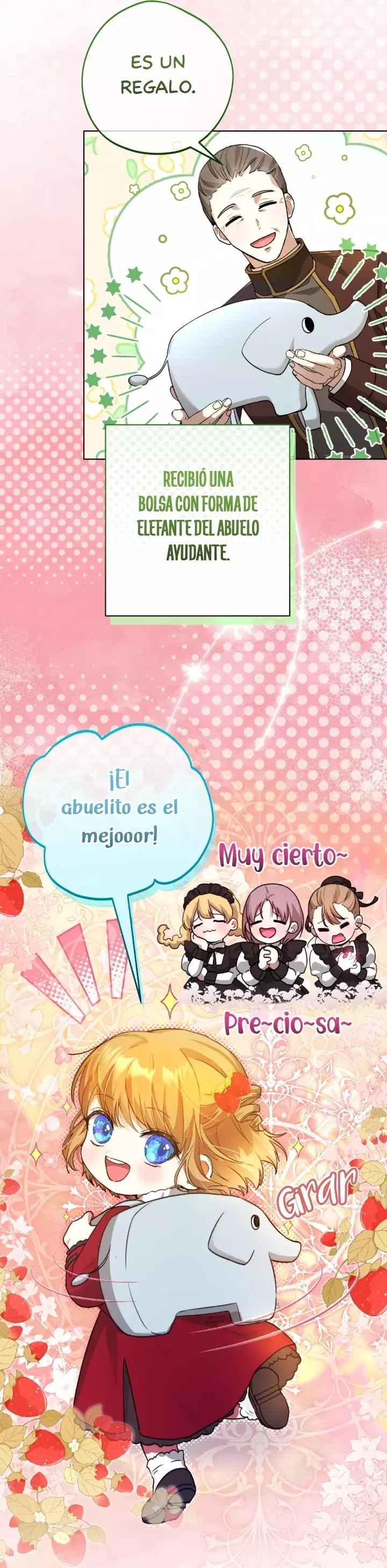 La Bebé Cría Un Villano capítulo 4 página 36