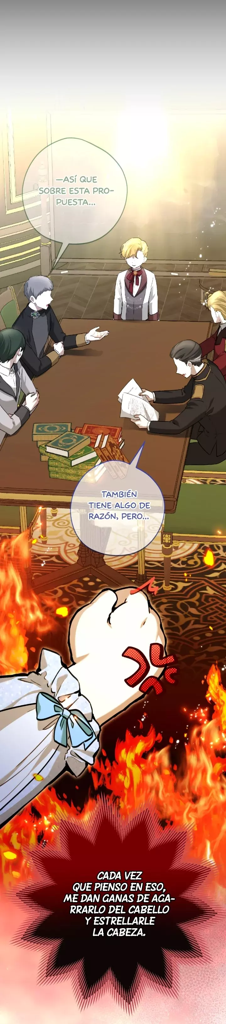 La Bebé Cría Un Villano capítulo 4 página 88