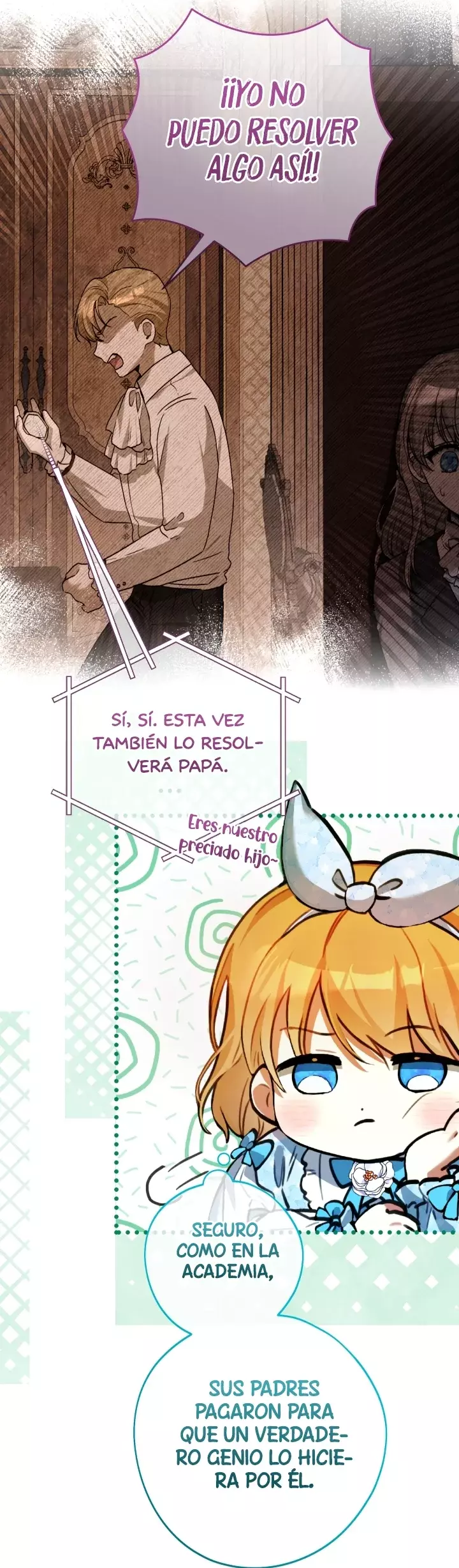La Bebé Cría Un Villano capítulo 4 página 93