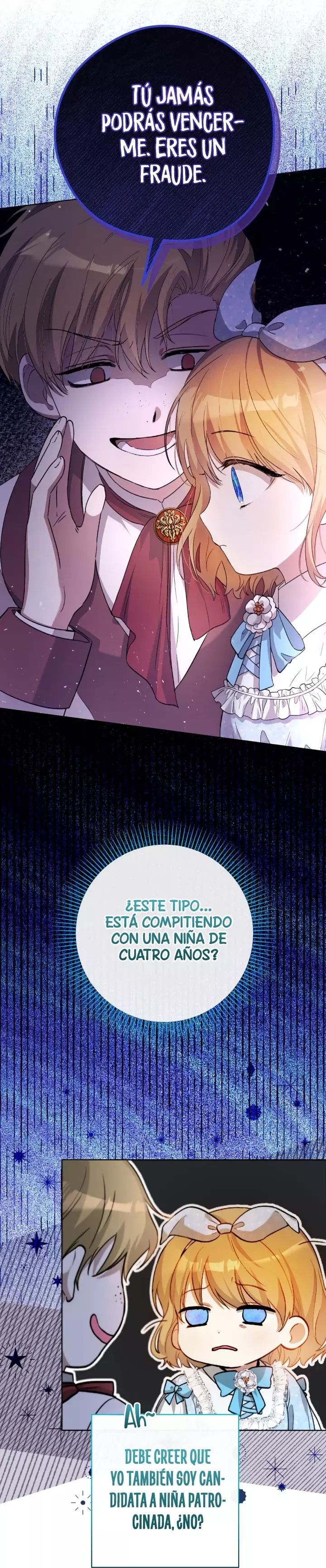 La Bebé Cría Un Villano capítulo 4 página 98