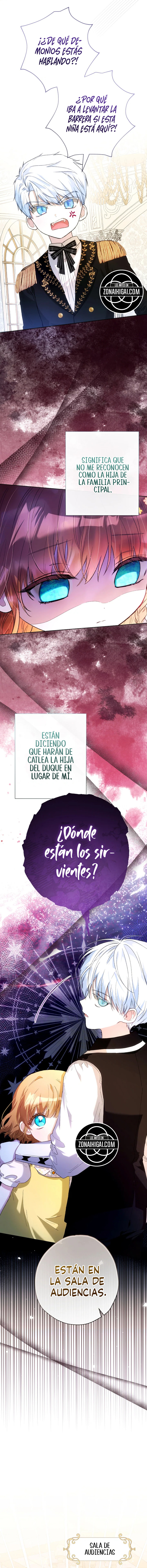 La Bebé Cría Un Villano capítulo 42 página 8