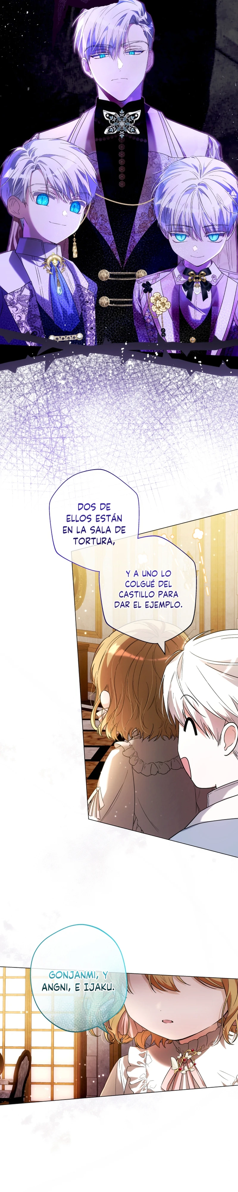 La Bebé Cría Un Villano capítulo 50 página 10