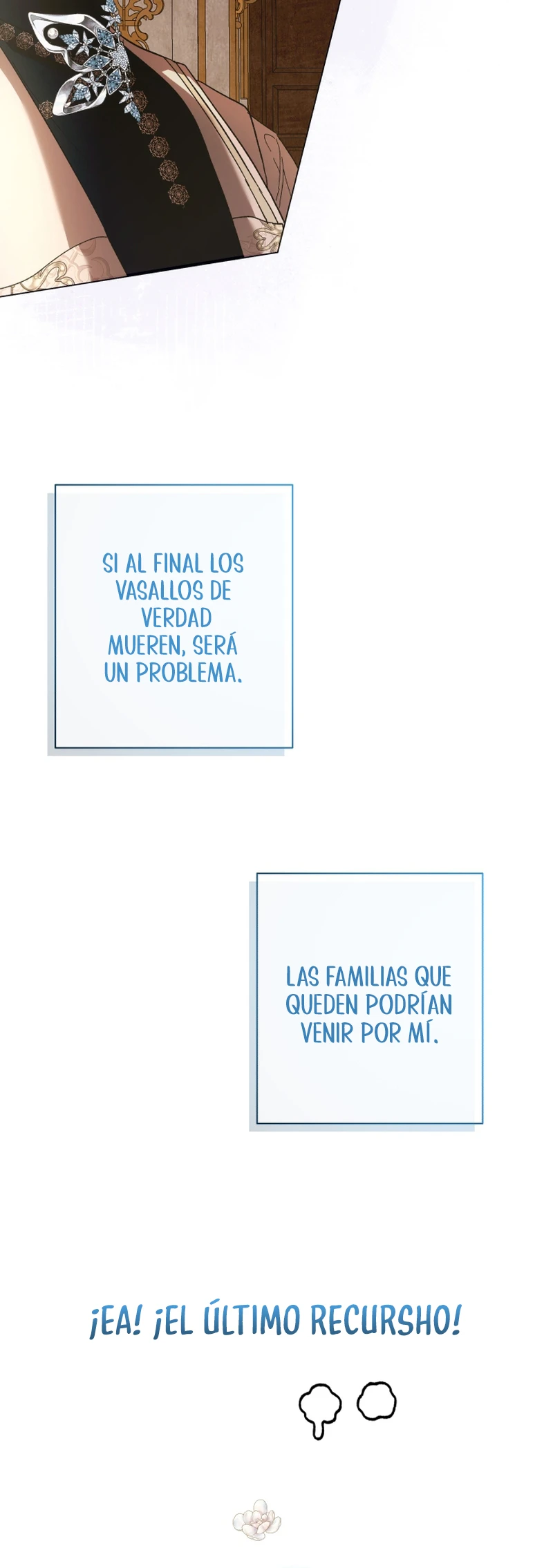 La Bebé Cría Un Villano capítulo 50 página 12
