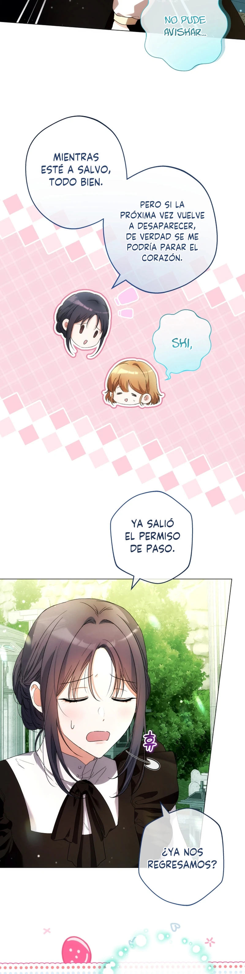 La Bebé Cría Un Villano capítulo 50 página 4