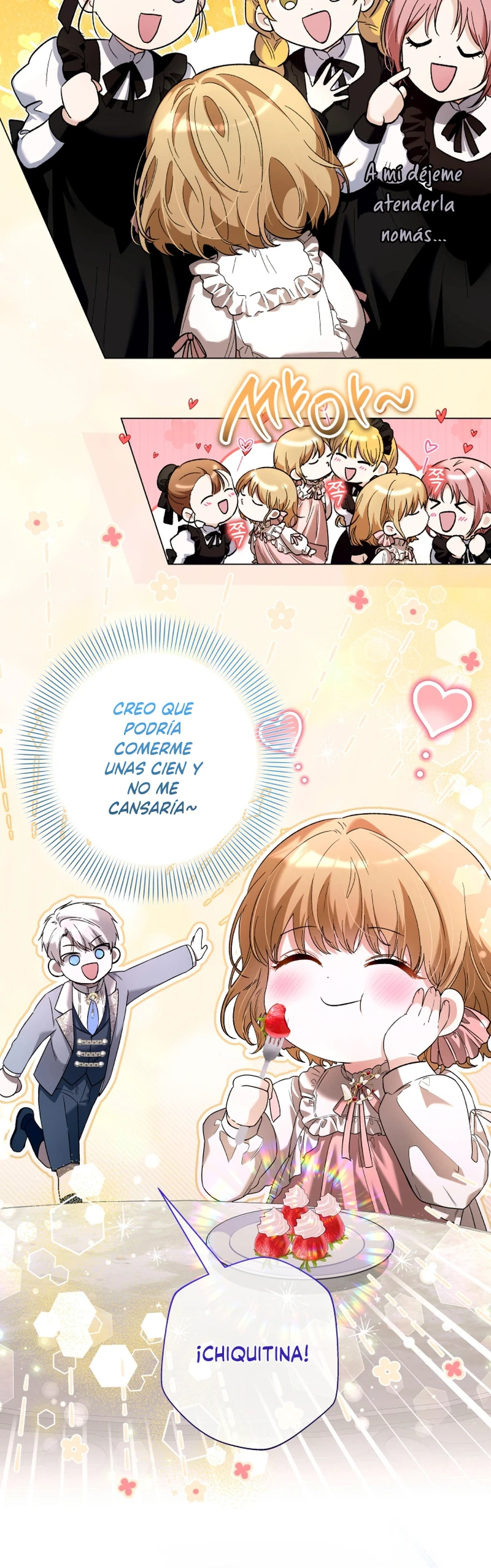 La Bebé Cría Un Villano capítulo 50 página 8