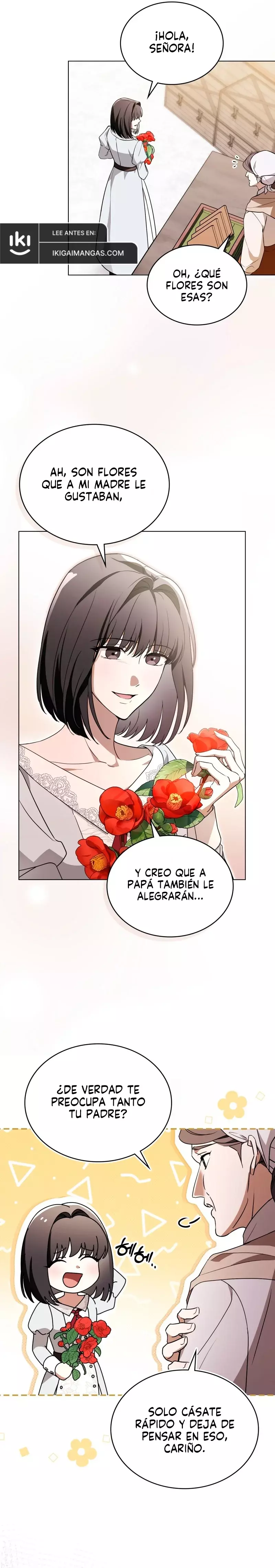 La Dama Monstruo Y El Paladín capítulo 1 página 11