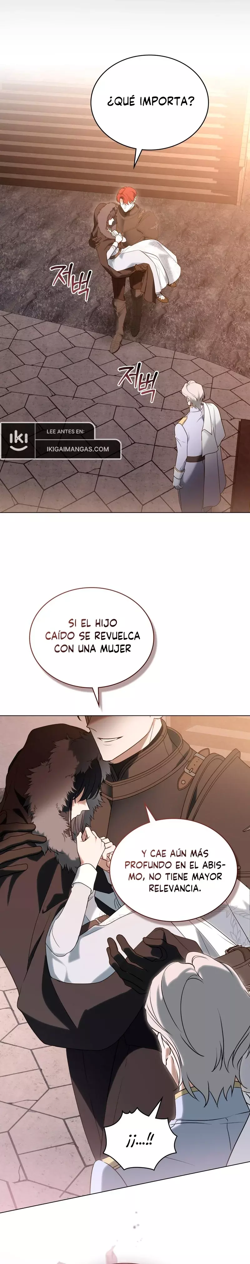 La Dama Monstruo Y El Paladín capítulo 3 página 12